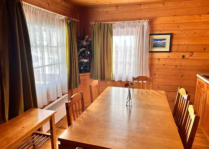 Alpine Ski Chalet Borovets With Sauna