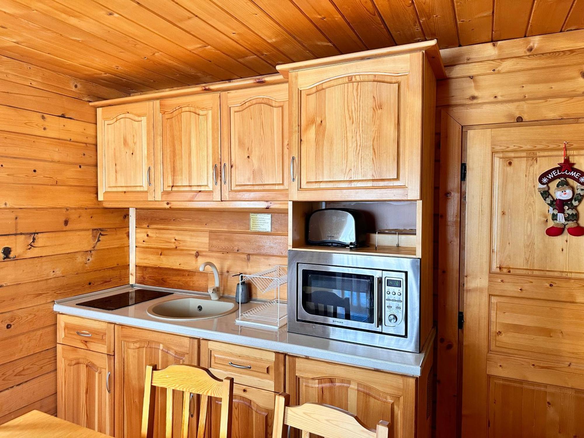 Alpine With Sauna Луксозна вила